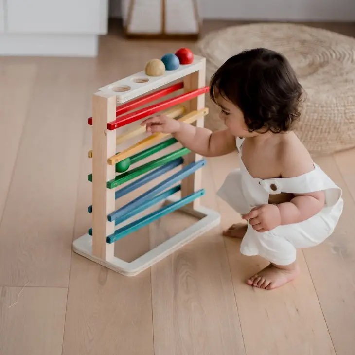 澳洲自然美感QToys Track a ball rack