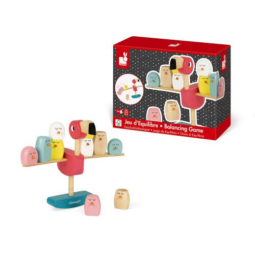 法国Janod Zigolos - Balancing Game - Flamingo