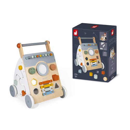 法国Janod Sweet Cocoon - Multi Activity Baby Walker