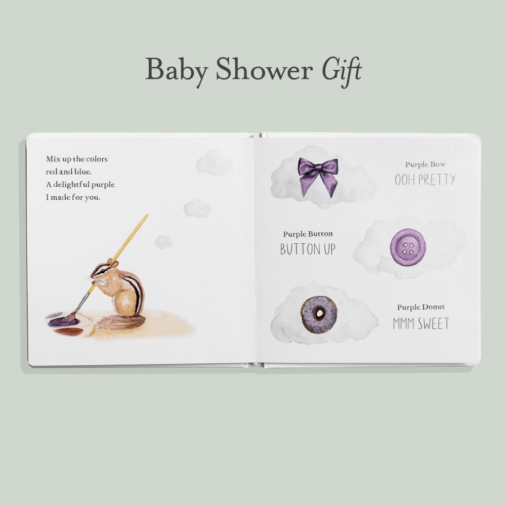 Wishy Washy: A First Words and Colors Book