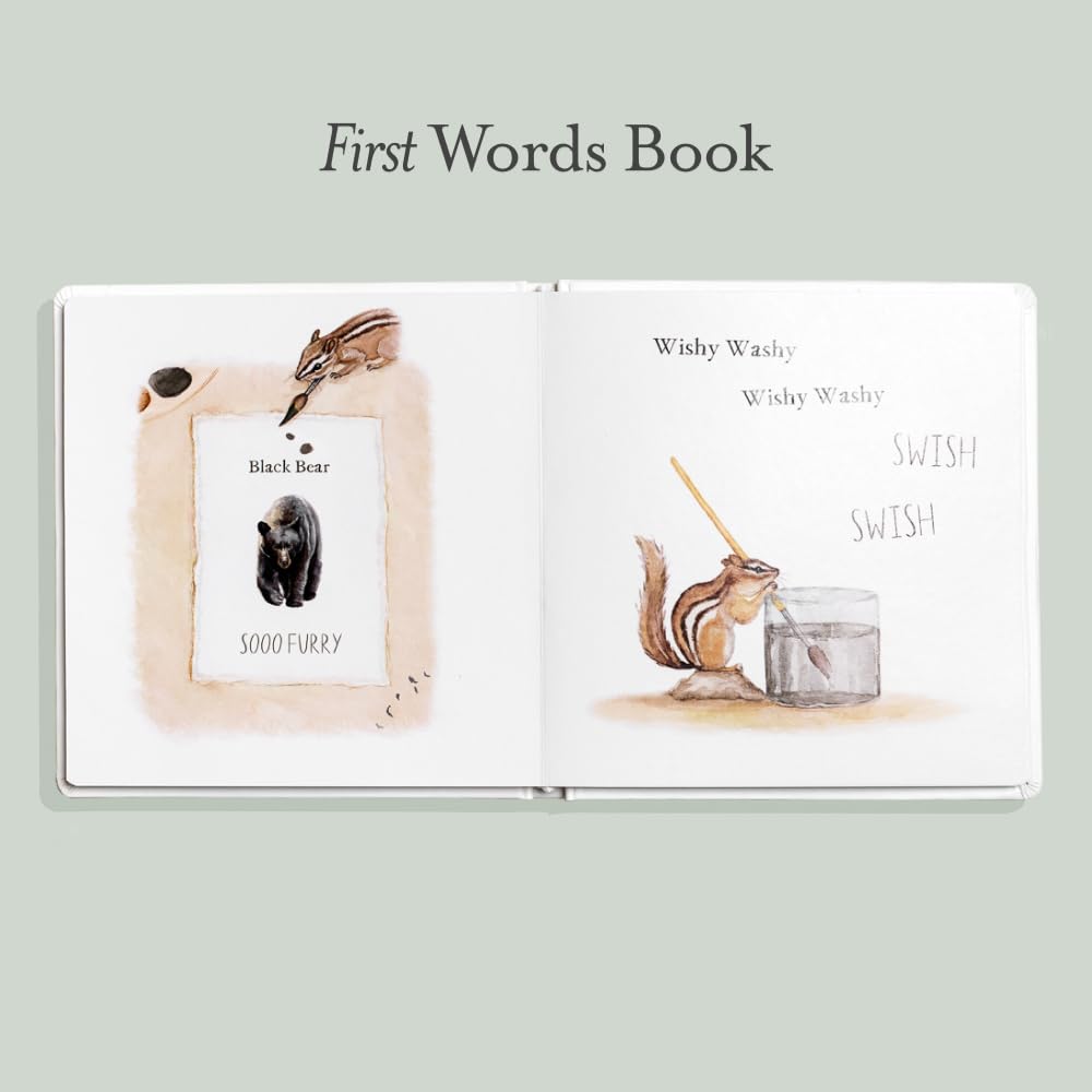 Wishy Washy: A First Words and Colors Book