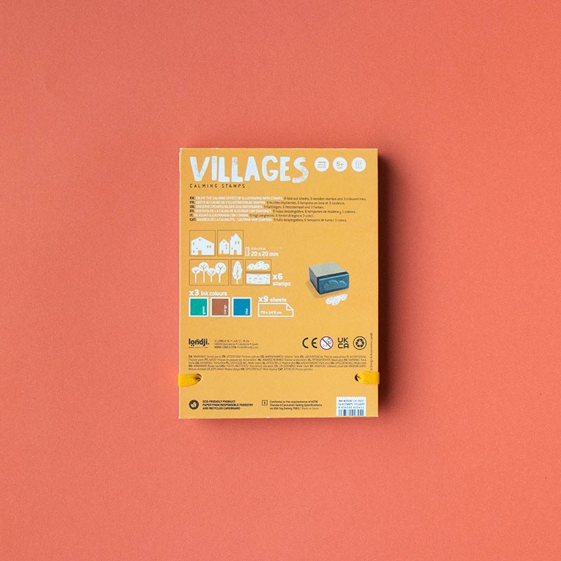 LONDJI VILLAGES Calming Stamps 治愈风印章