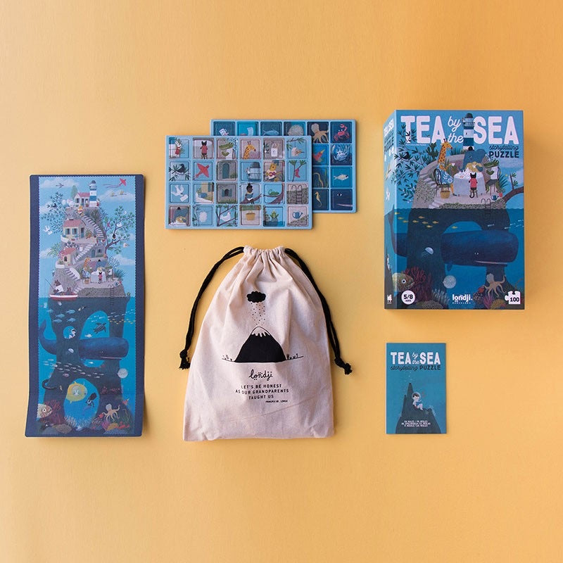 LONDJI TEA by the SEA 故事拼图100片