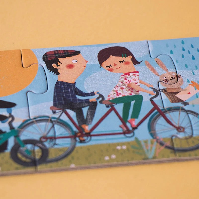 LONDJI 10 Travellers Puzzles 计数加减启蒙