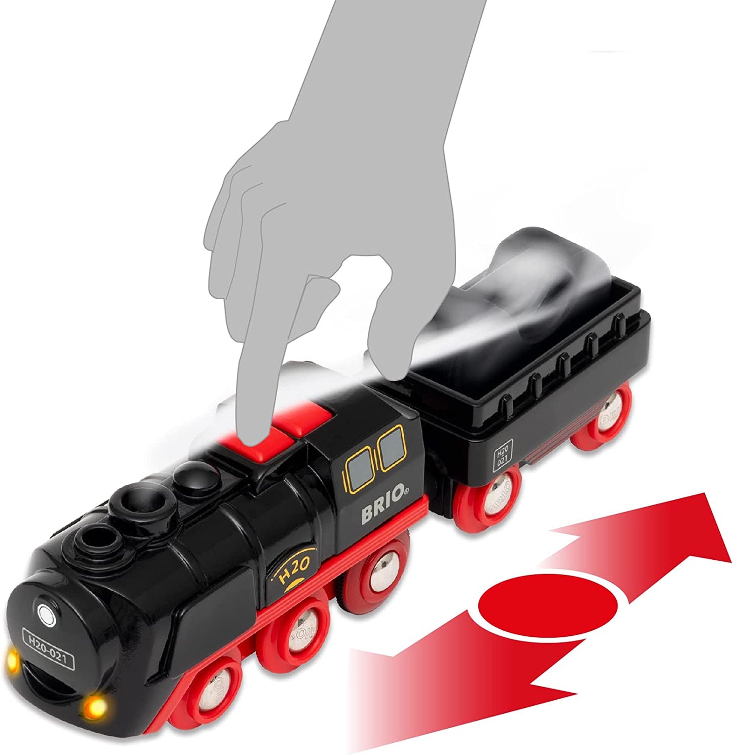 瑞典Brio-Christmas Steaming Train Set