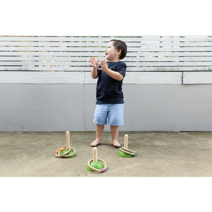 泰国PlanToys Meadow Ring Toss