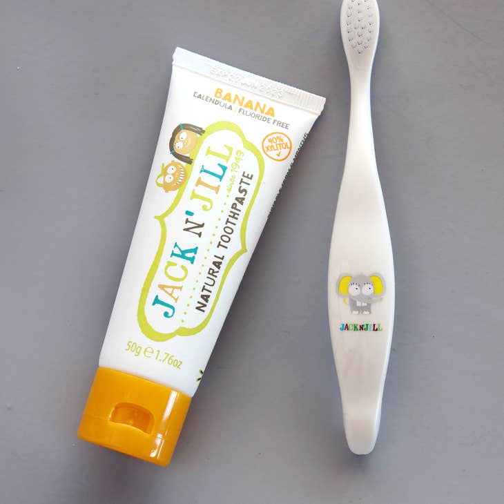 澳洲Jack N' Jill Bio Toothbrush