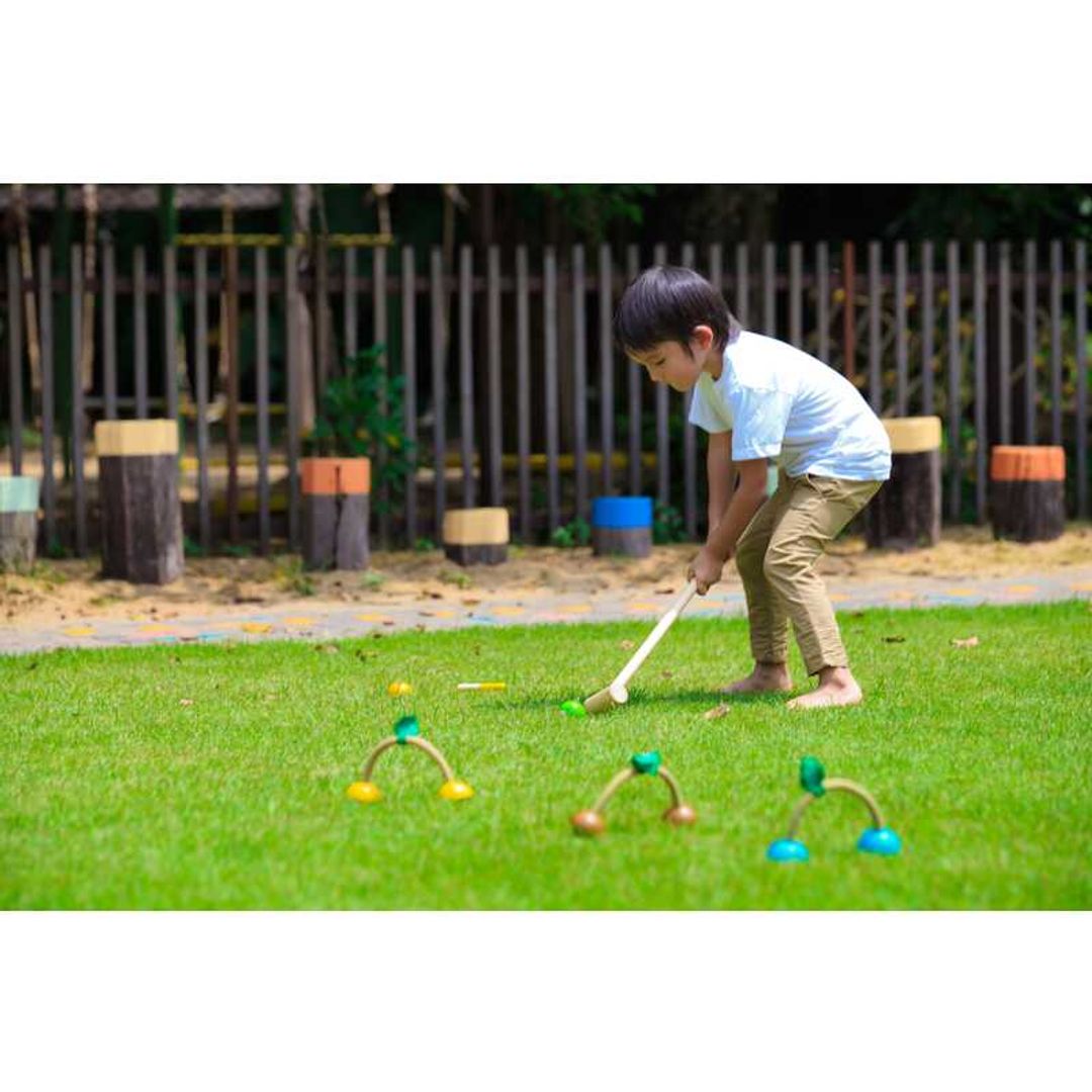 泰国PlanToys Croquet