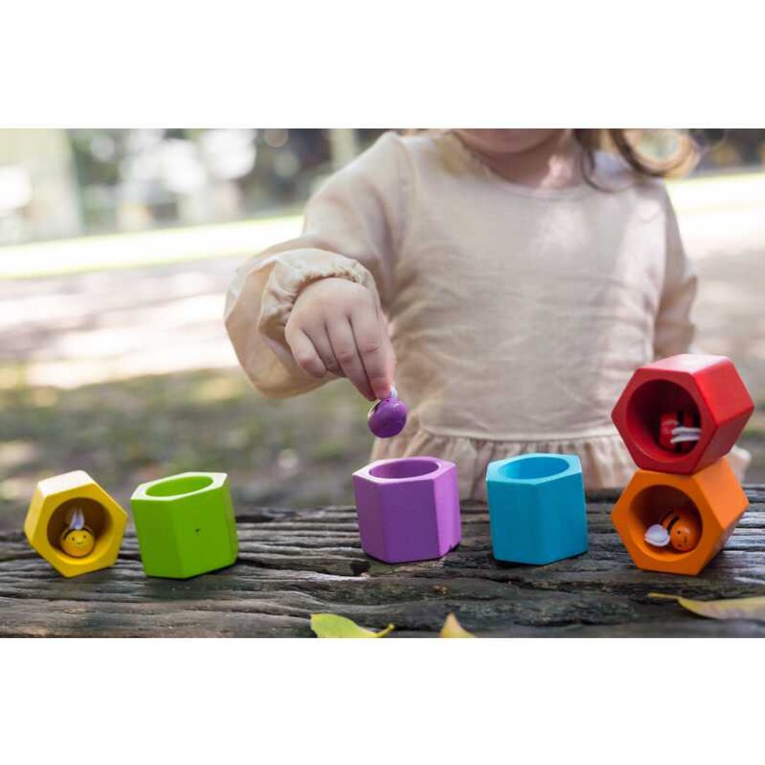 泰国PlanToys Beehives