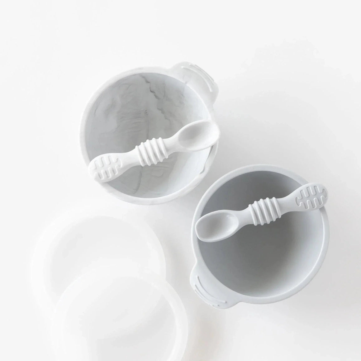 美国Bumkins - Silicone First Feeding Set