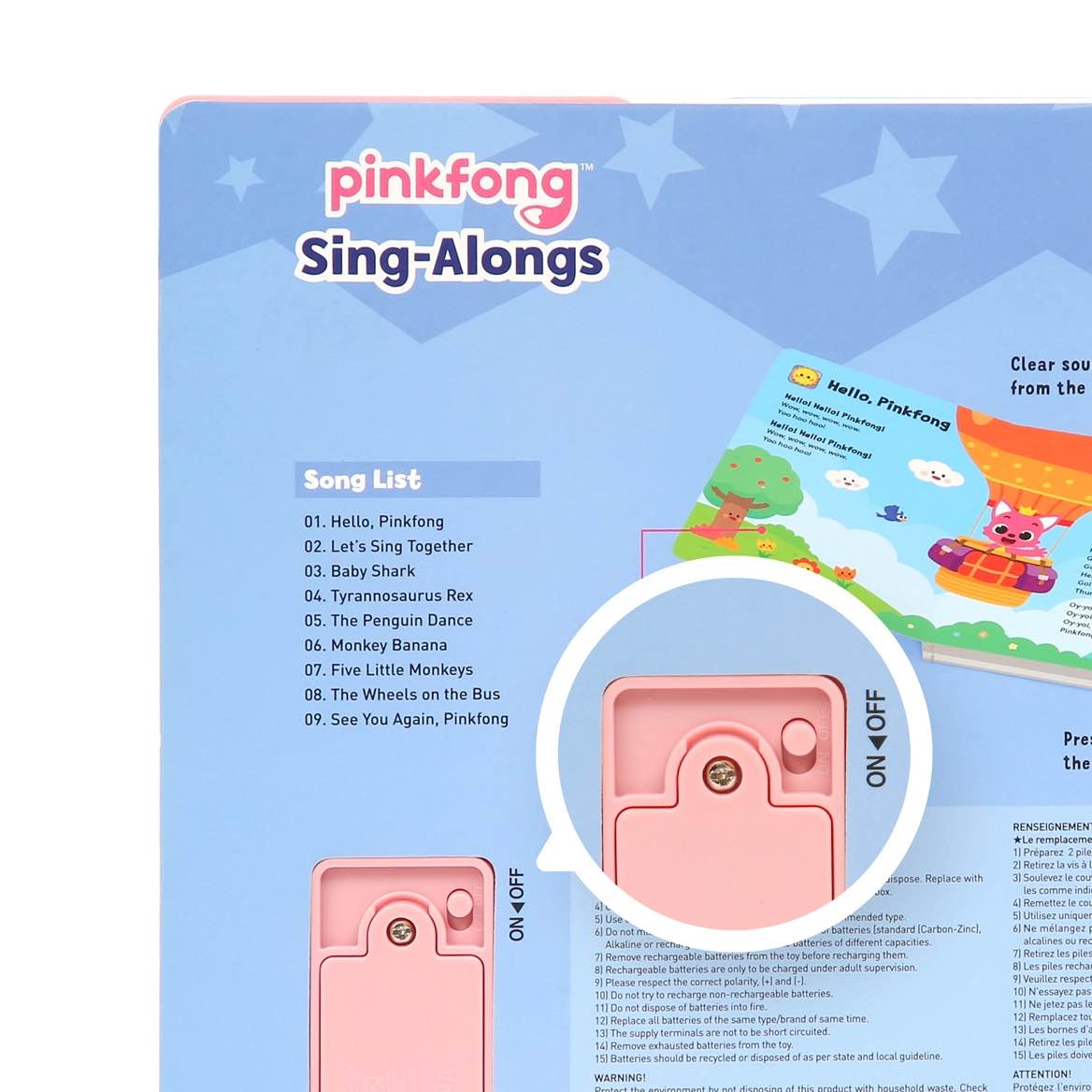 韩国Pinkfong Sing-Alongs Sound Book