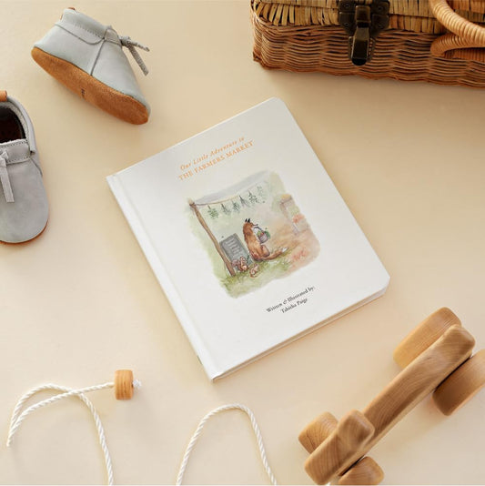 Our Little Adventure to the Farmers Market