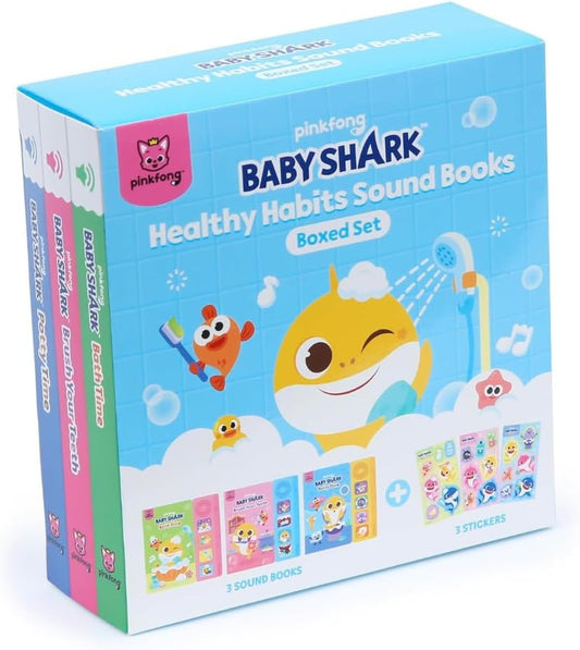 Baby Shark Healthy Habits Sound Books Boxed Set