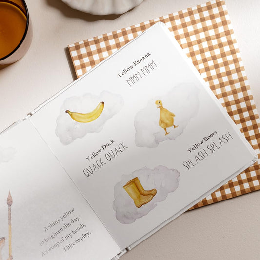 Wishy Washy: A First Words and Colors Book