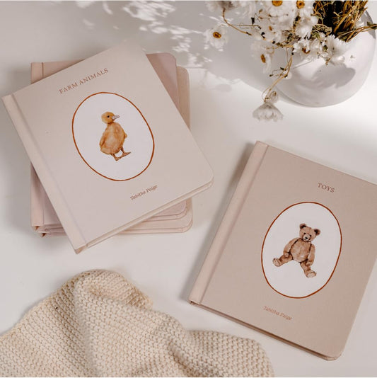 Our Little Library: A Foundational Language Vocabulary Board Book Set VOLUM 1