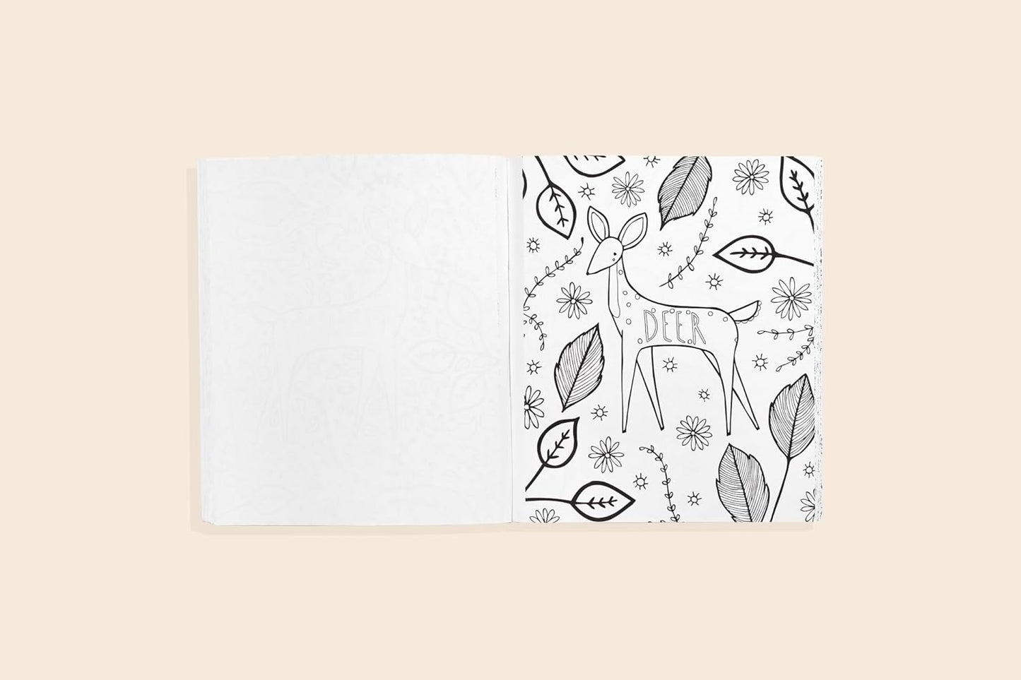 Together: A Mommy + Me Coloring Book