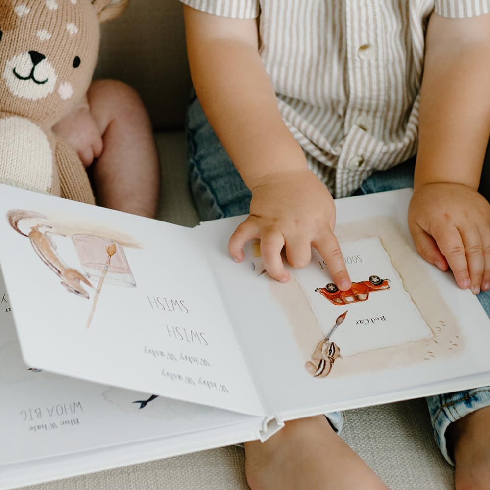 Wishy Washy: A First Words and Colors Book