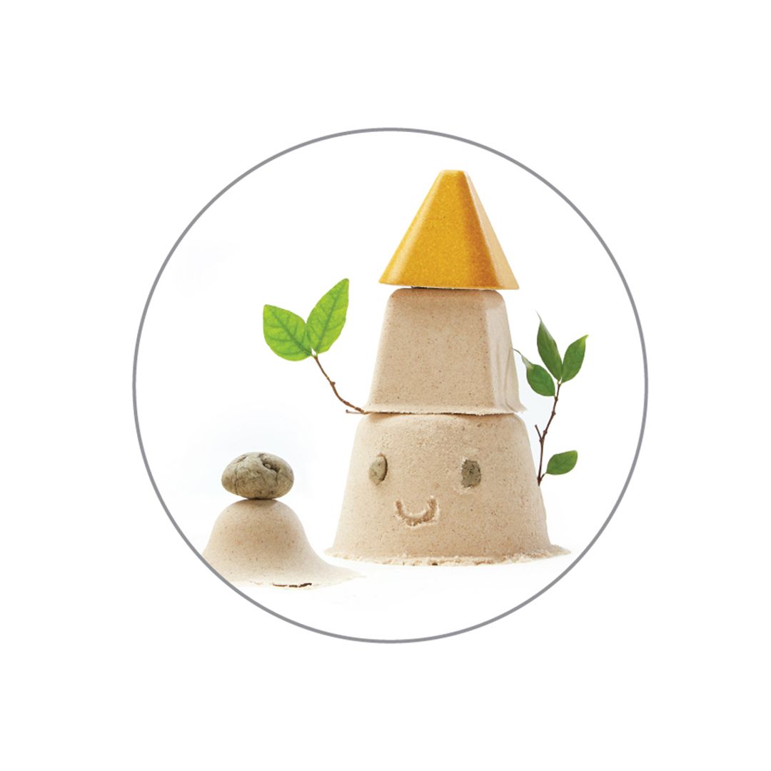 泰国PlanToys Creative Sand Play