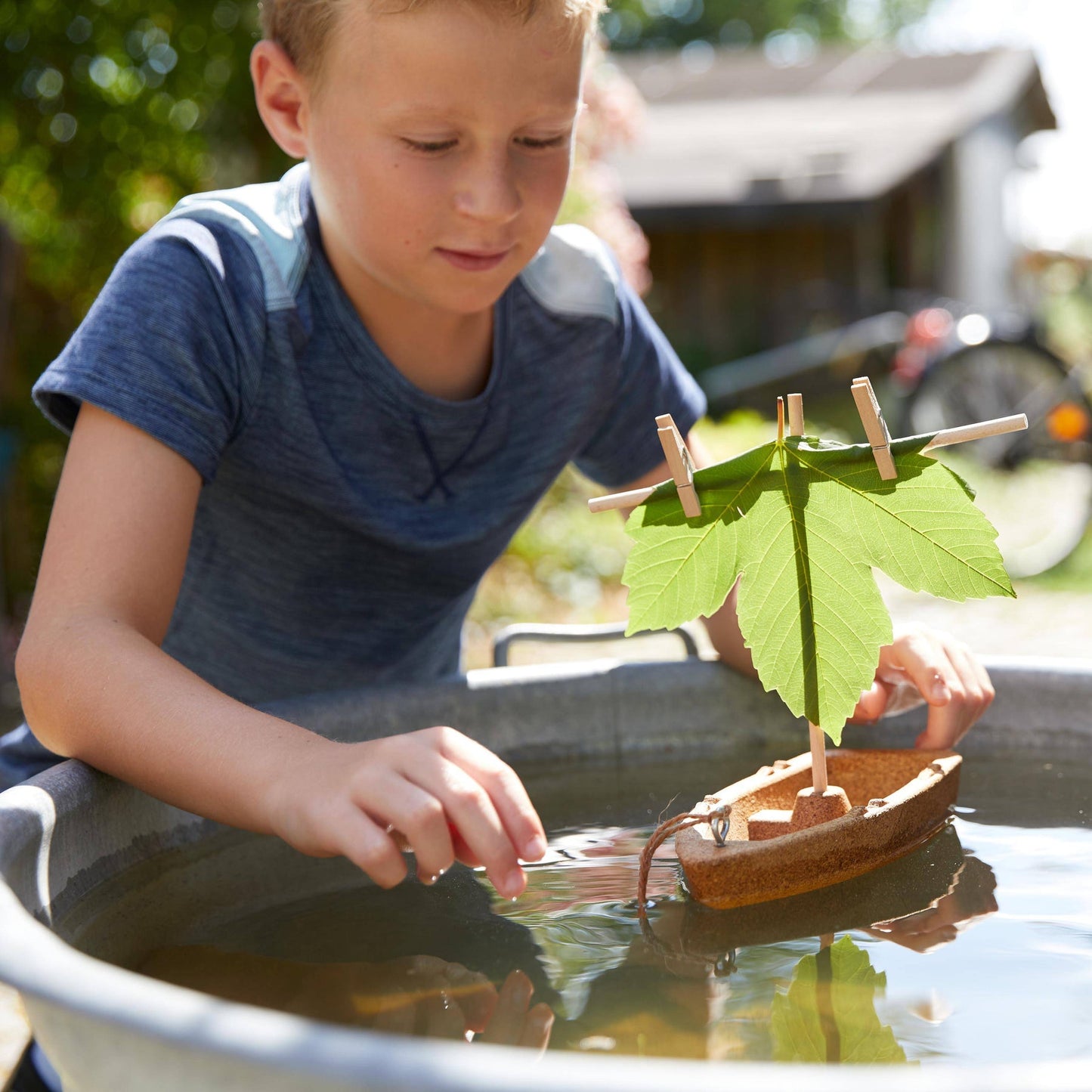 德国儿童大奖Haba Terra Kids Cork Boat
