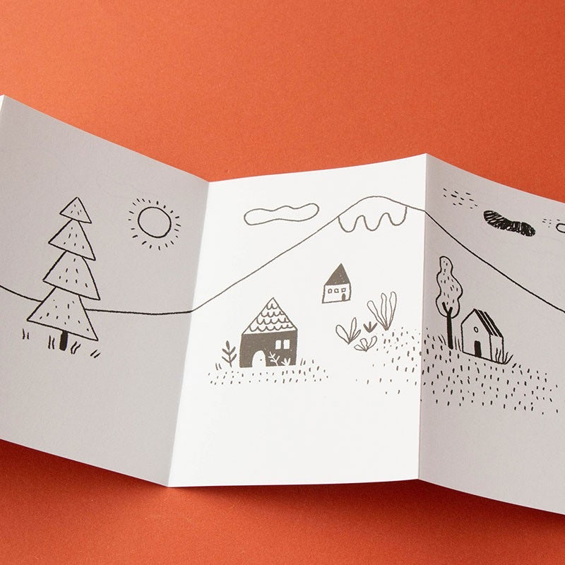 LONDJI VILLAGES Calming Stamps 治愈风印章