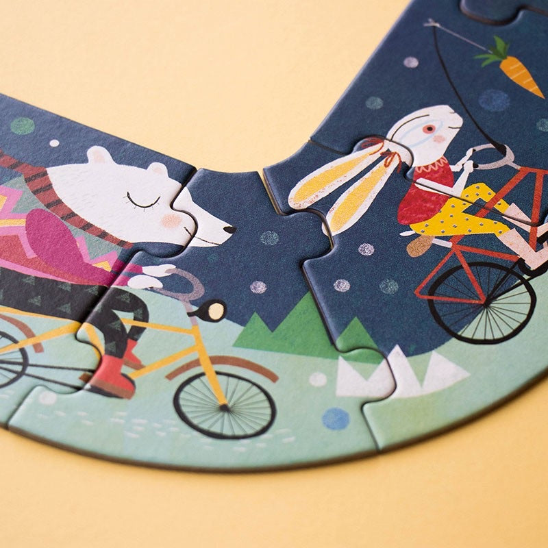 LONDJI My Bike Puzzle 霸气3米长拼图
