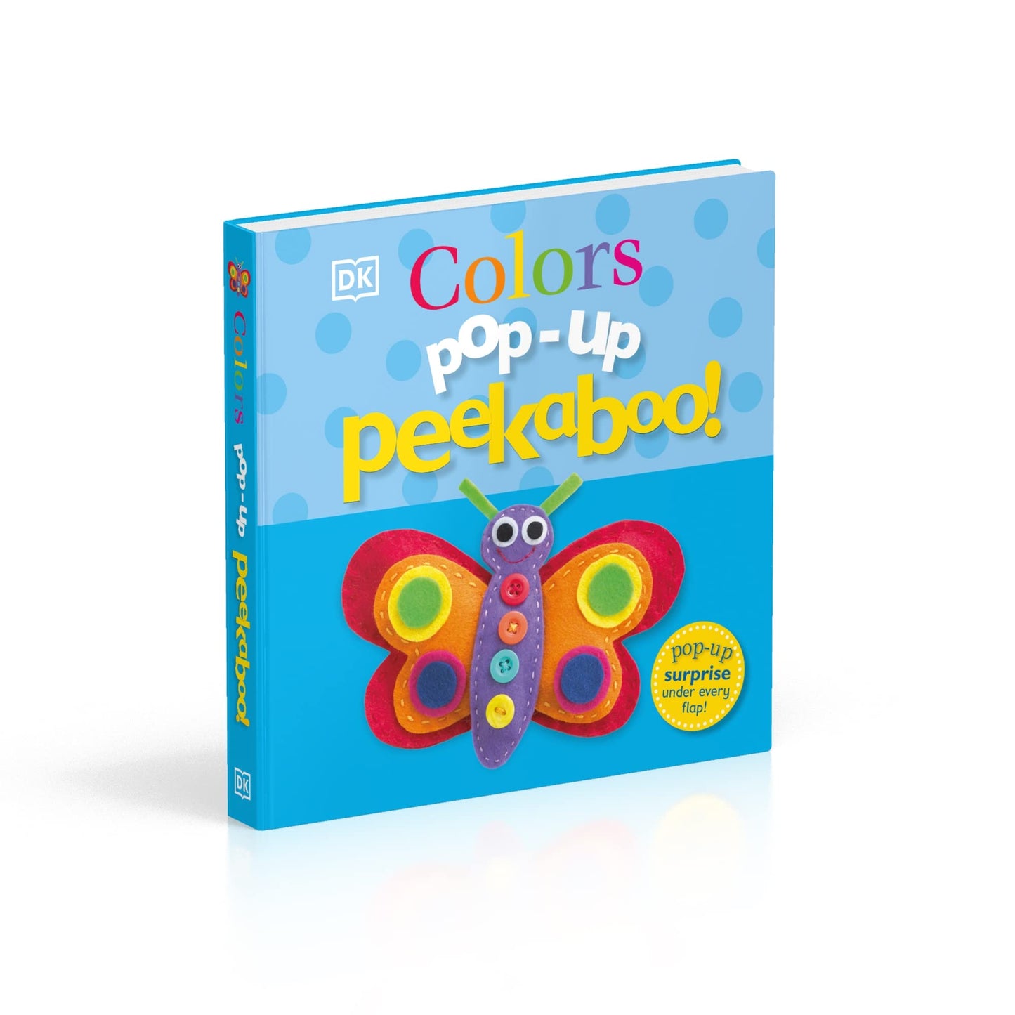 DK Colors Pop-up Peekaboo!