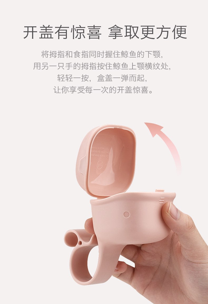 Babycare便携安抚奶嘴防尘盒全年龄