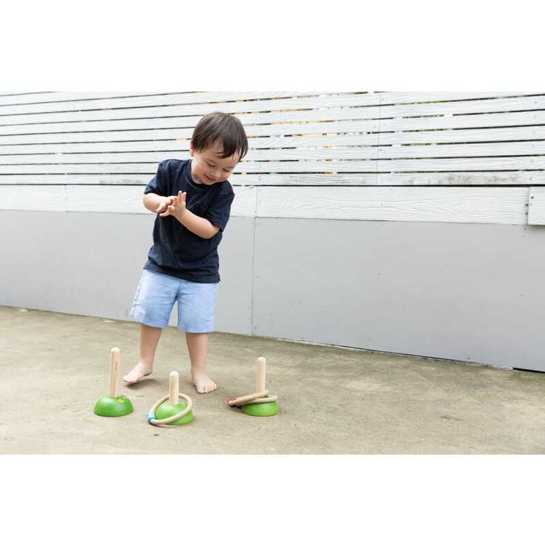 泰国PlanToys Meadow Ring Toss