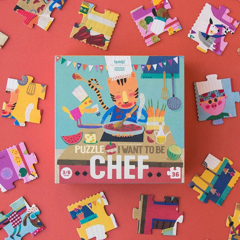 LONDJI I Want to be Chef