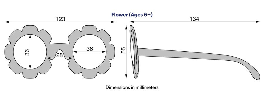 美国Babiators-The Flower Child偏光镜面墨镜
