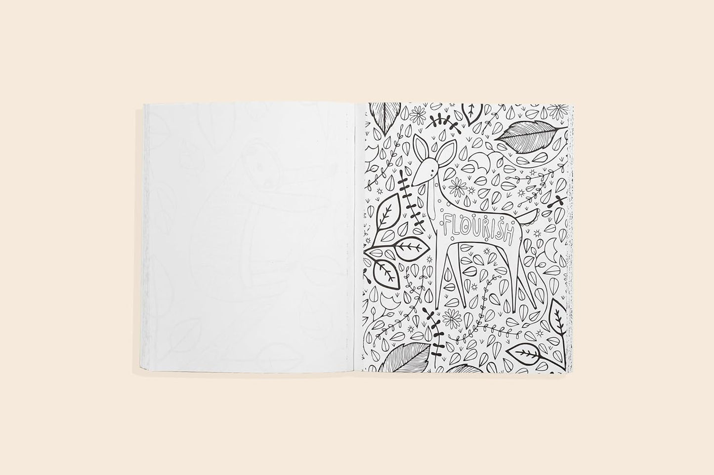 Together: A Mommy + Me Coloring Book