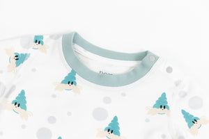 Nest Designs Bamboo Jersey Two-Piece Long Sleeve PJ Set - The Happy Hermit