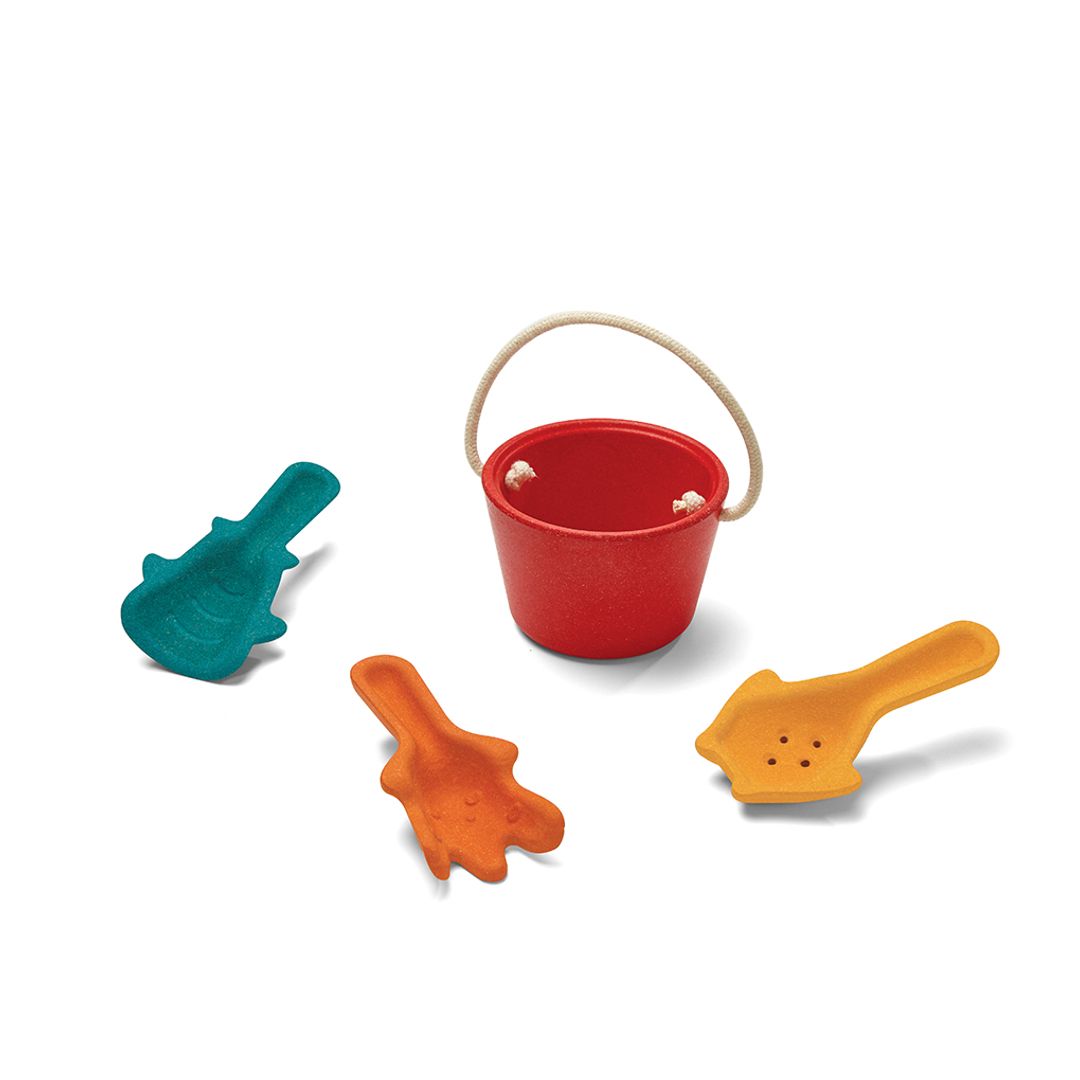 泰国PlanToys Sand Play Set