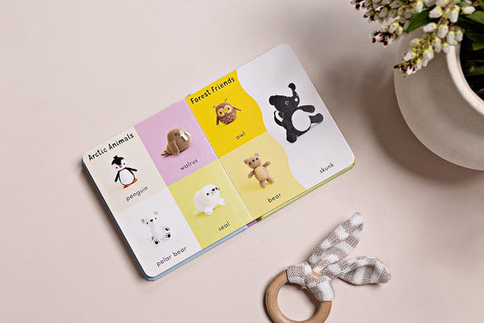 First Words With Cute Crochet Friends