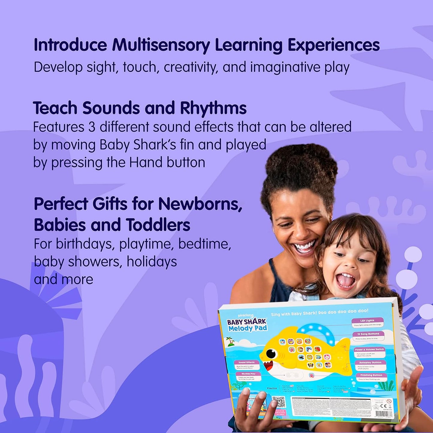 Baby Shark Melody Pad