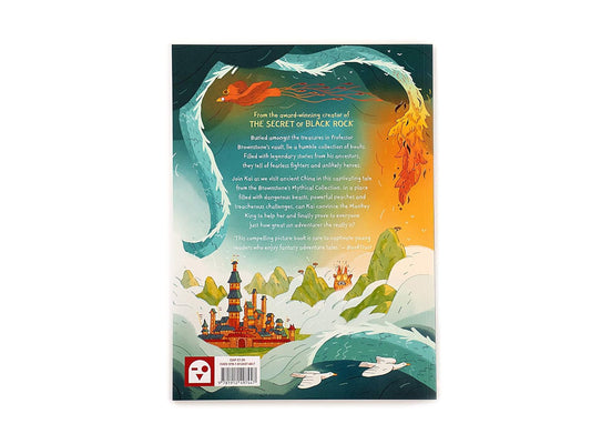 Kai and the Monkey King: Brownstone's Mythical Collection 3