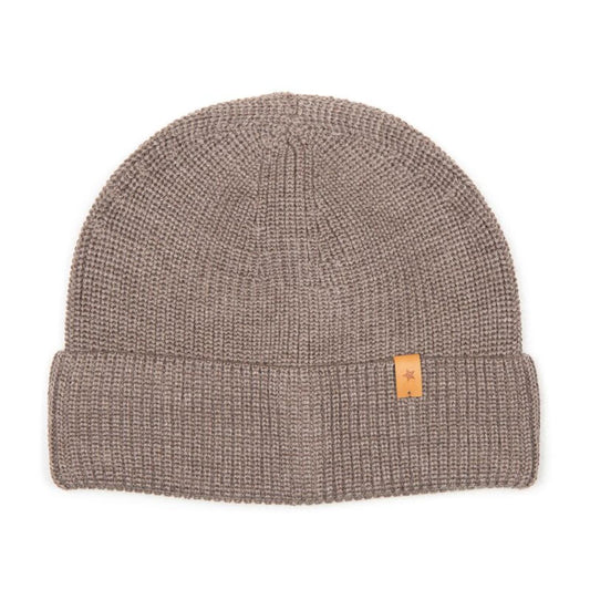 Street Wool Beanie - Brown