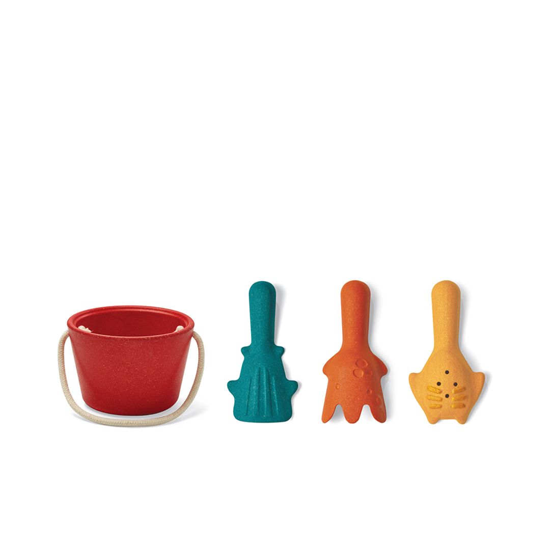 泰国PlanToys Sand Play Set