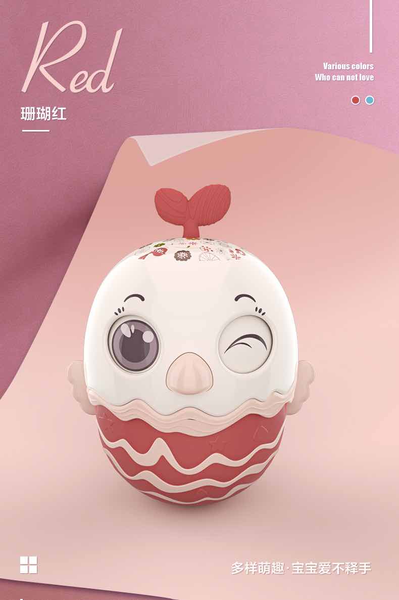 乐亲白头鹰不倒翁3-18月