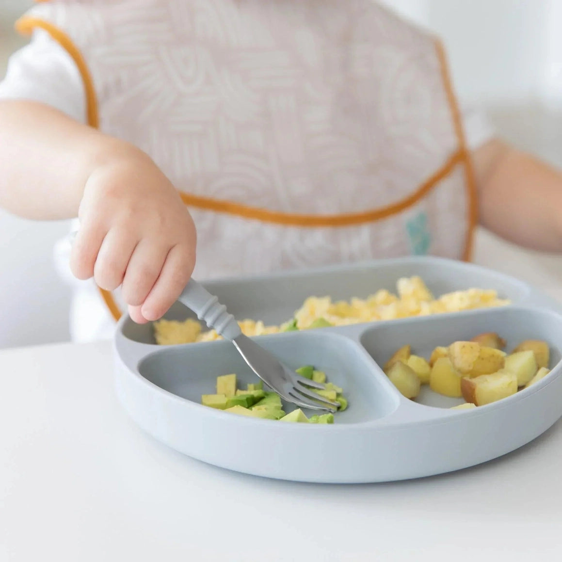 美国Bumkins - Silicone Grip Dish