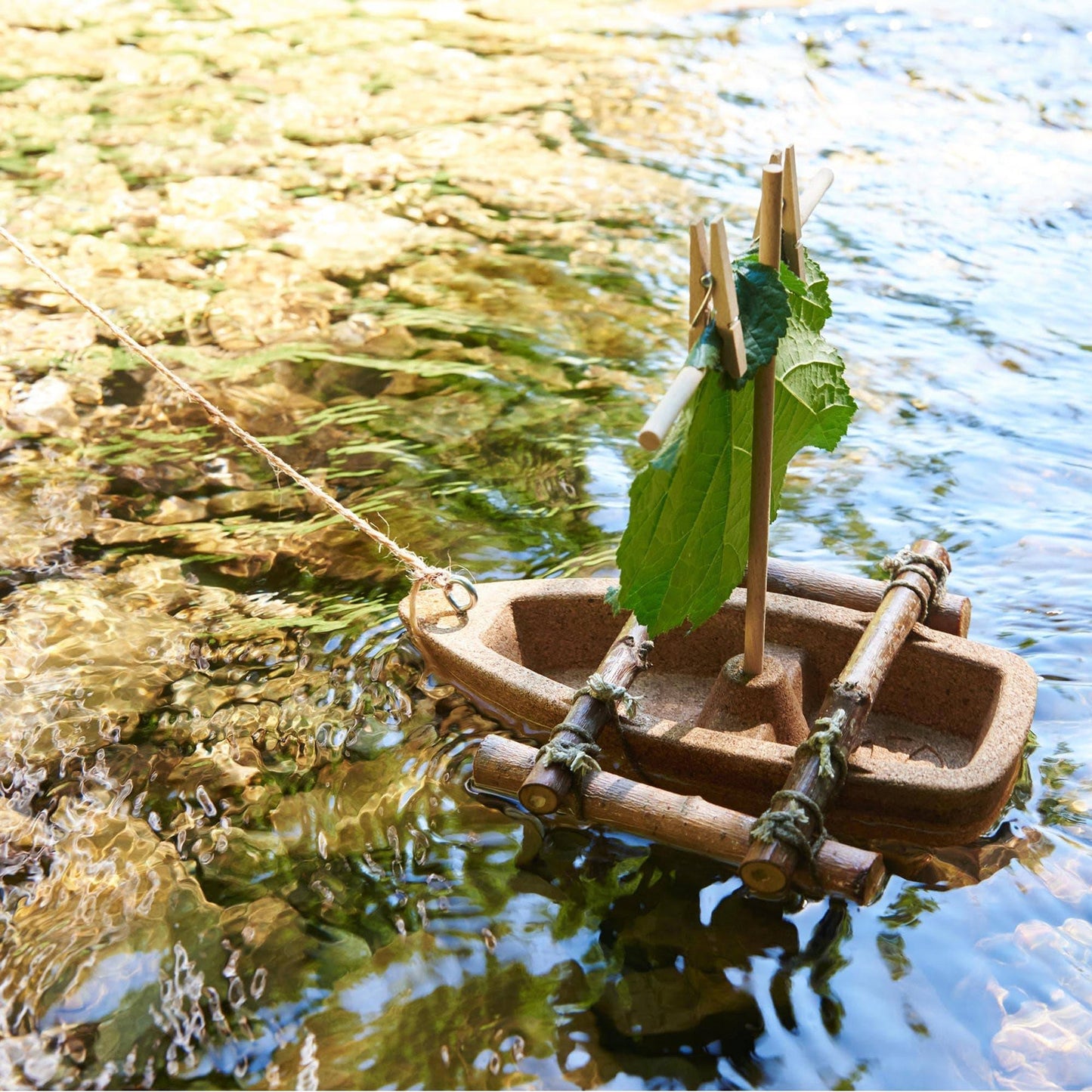 德国儿童大奖Haba Terra Kids Cork Boat
