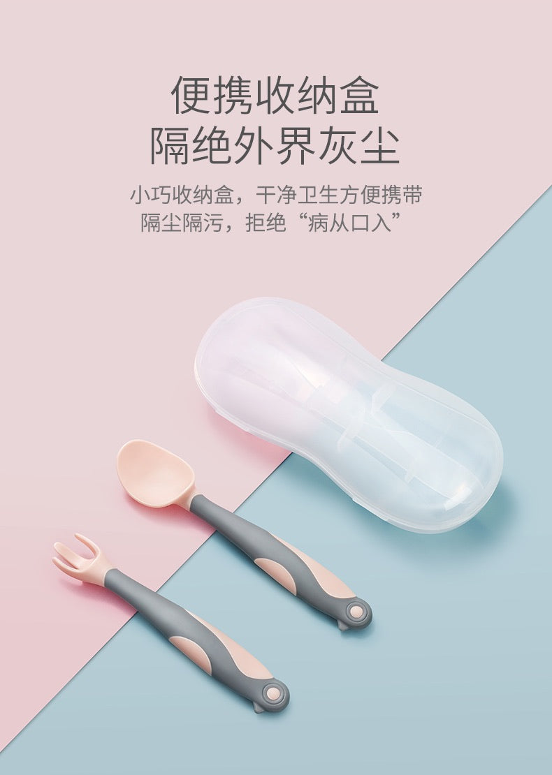 科巢幼儿学食餐具拒绝手抓6月以上