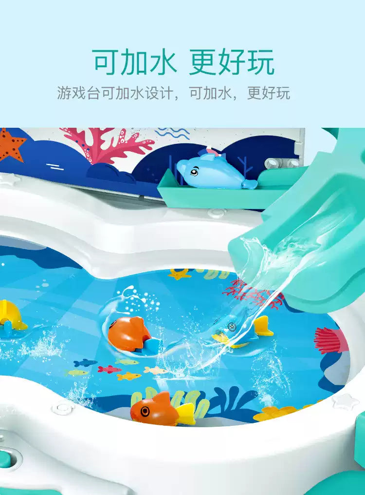 钓鱼英雄-3in1多功能钓鱼台