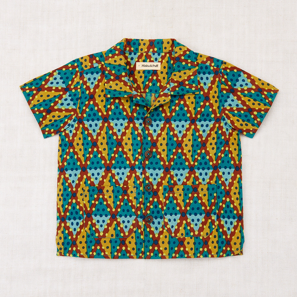 Leon Top – Loch Harlequin Dots