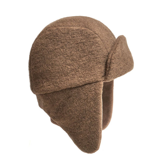 MIUT Hat Wool W/Velour Lining - Mole