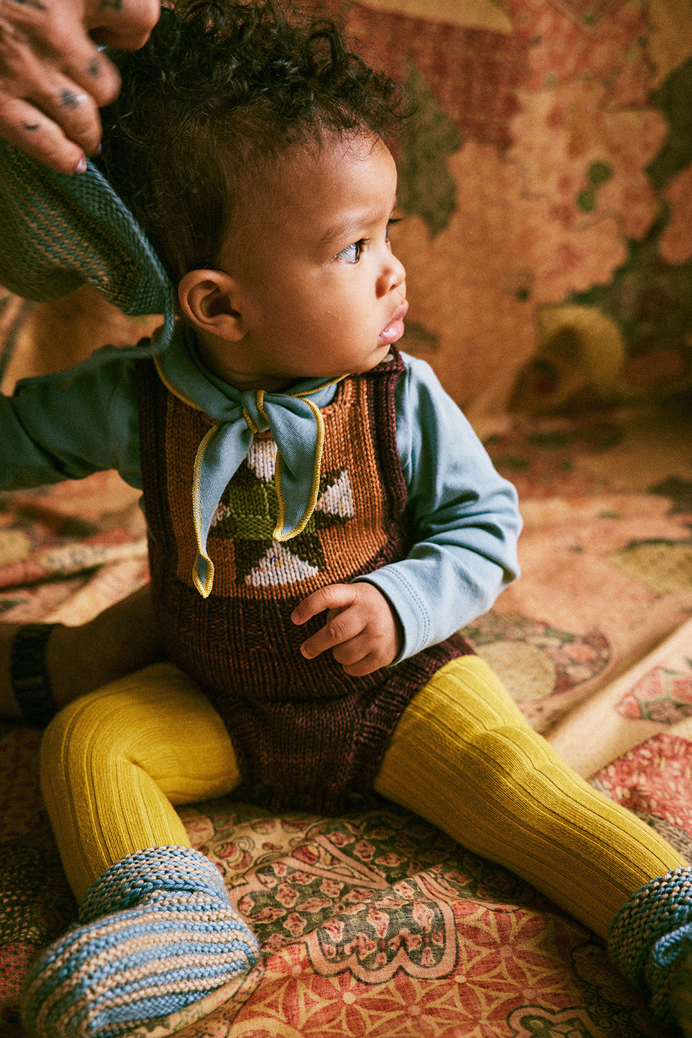 Nova Quilt Romper – Fig