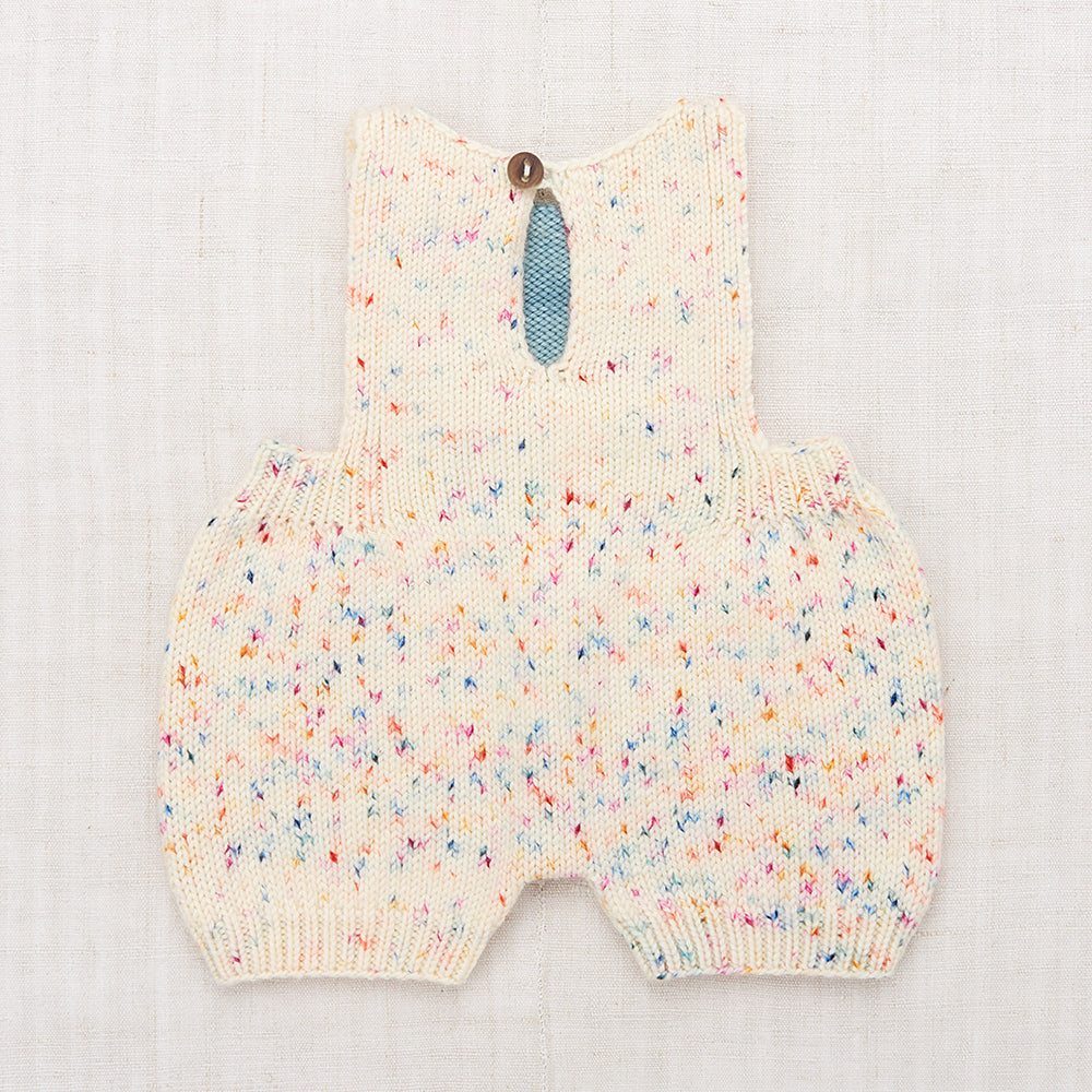 Scallop Bib Romper