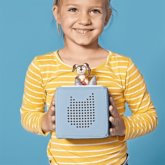 Tonies Toniebox Playtime Puppy Starter Set - Light Blue