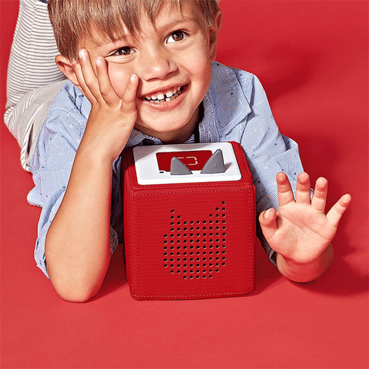 Tonies Toniebox Playtime Puppy Starter Set - Red