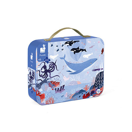 法国Janod Arctic Ocean - 100 Piece Puzzle